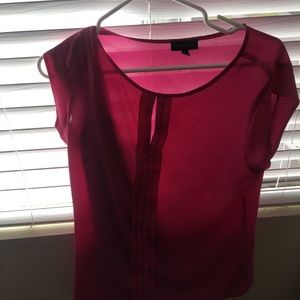nice pink blouse